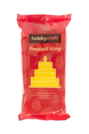Yellow Fondant Icing 250g Price Drop
